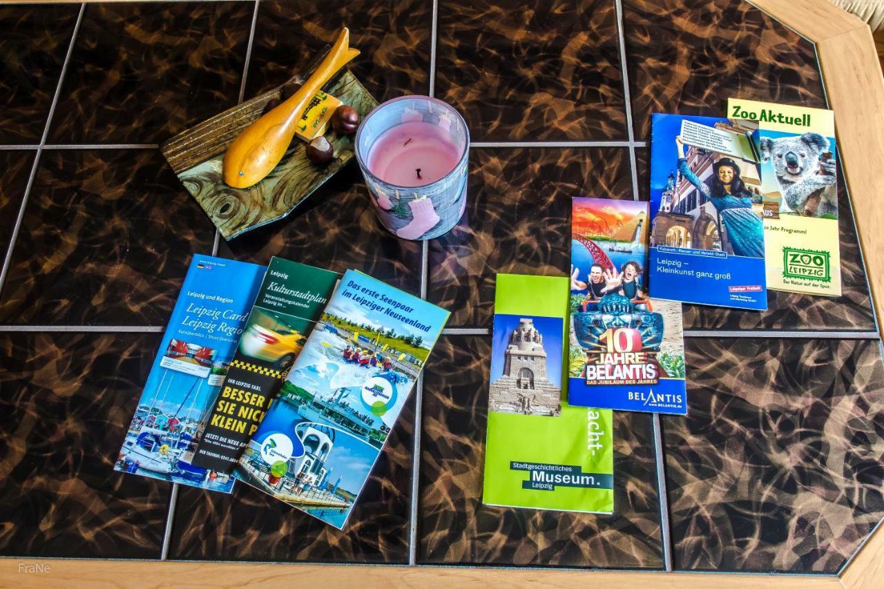 Schoene, Gemuetliche Wohnung Leipzig Luaran gambar